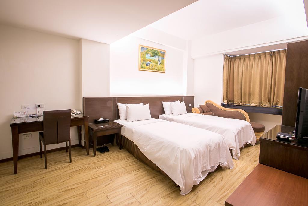 Huang Shin Business Hotel-Chung Kang Taichung Luaran gambar