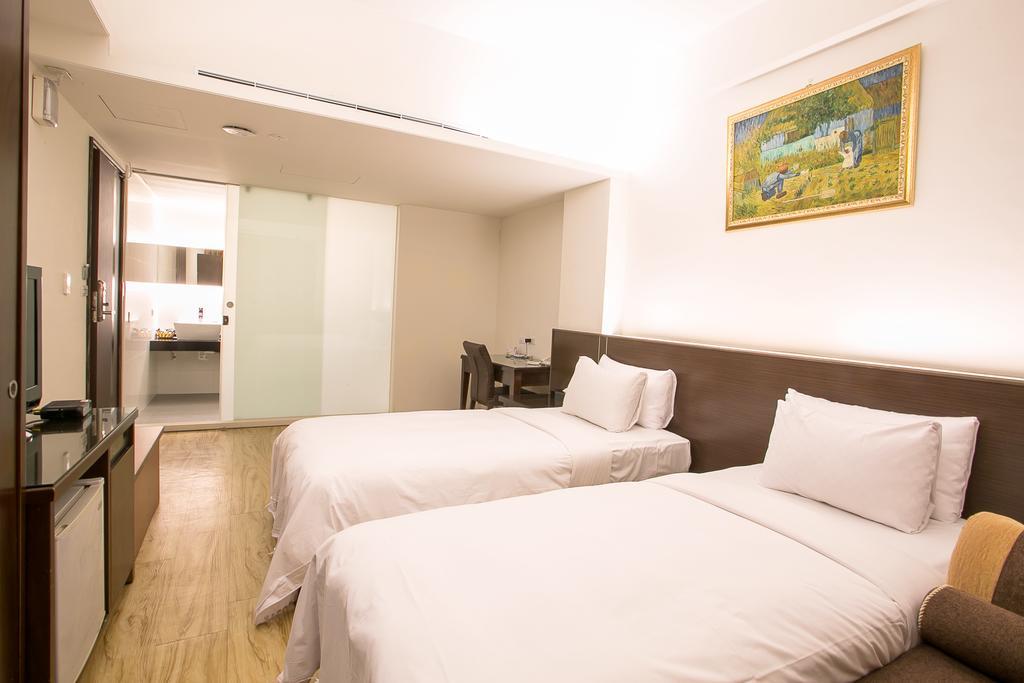 Huang Shin Business Hotel-Chung Kang Taichung Luaran gambar