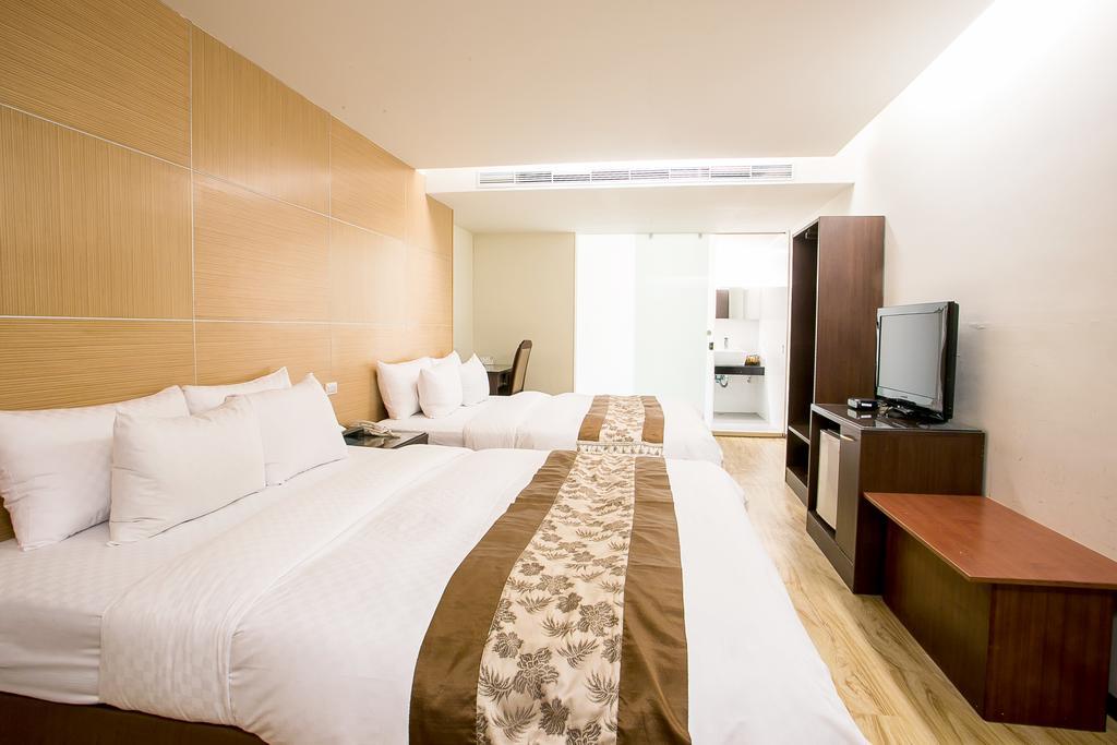 Huang Shin Business Hotel-Chung Kang Taichung Luaran gambar